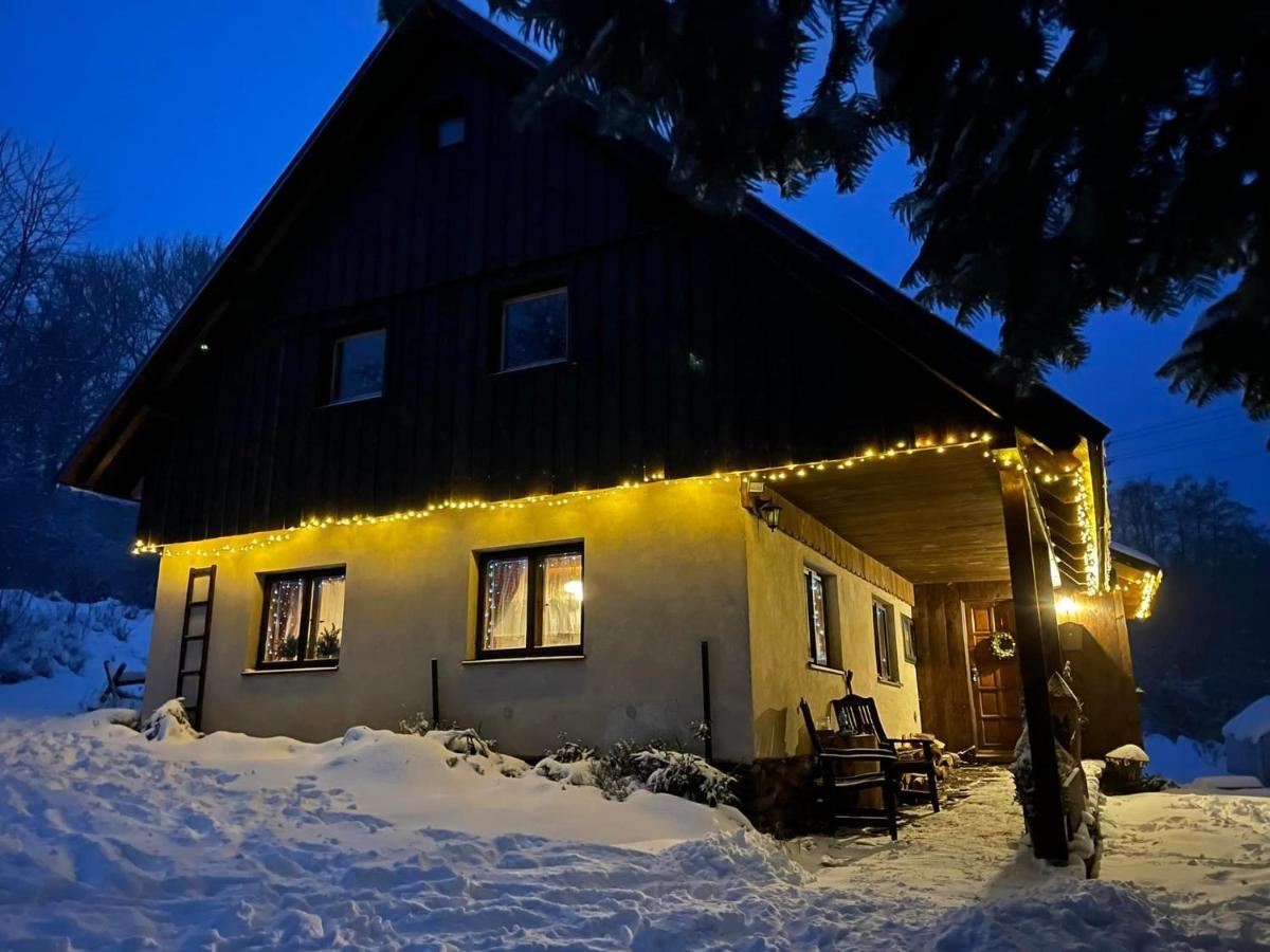 Venkovska Chalupa Jestrabi V Krkonosich ภายนอก รูปภาพ