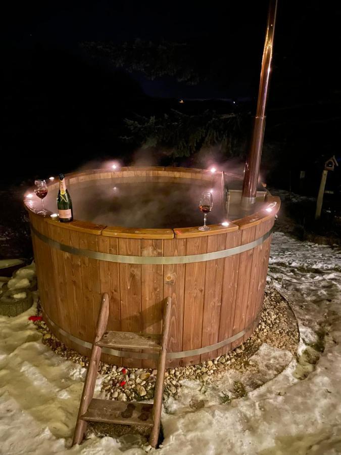 Venkovska Chalupa Jestrabi V Krkonosich ภายนอก รูปภาพ
