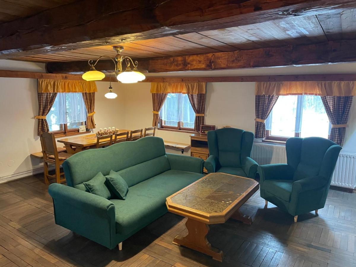 Venkovska Chalupa Jestrabi V Krkonosich ภายนอก รูปภาพ